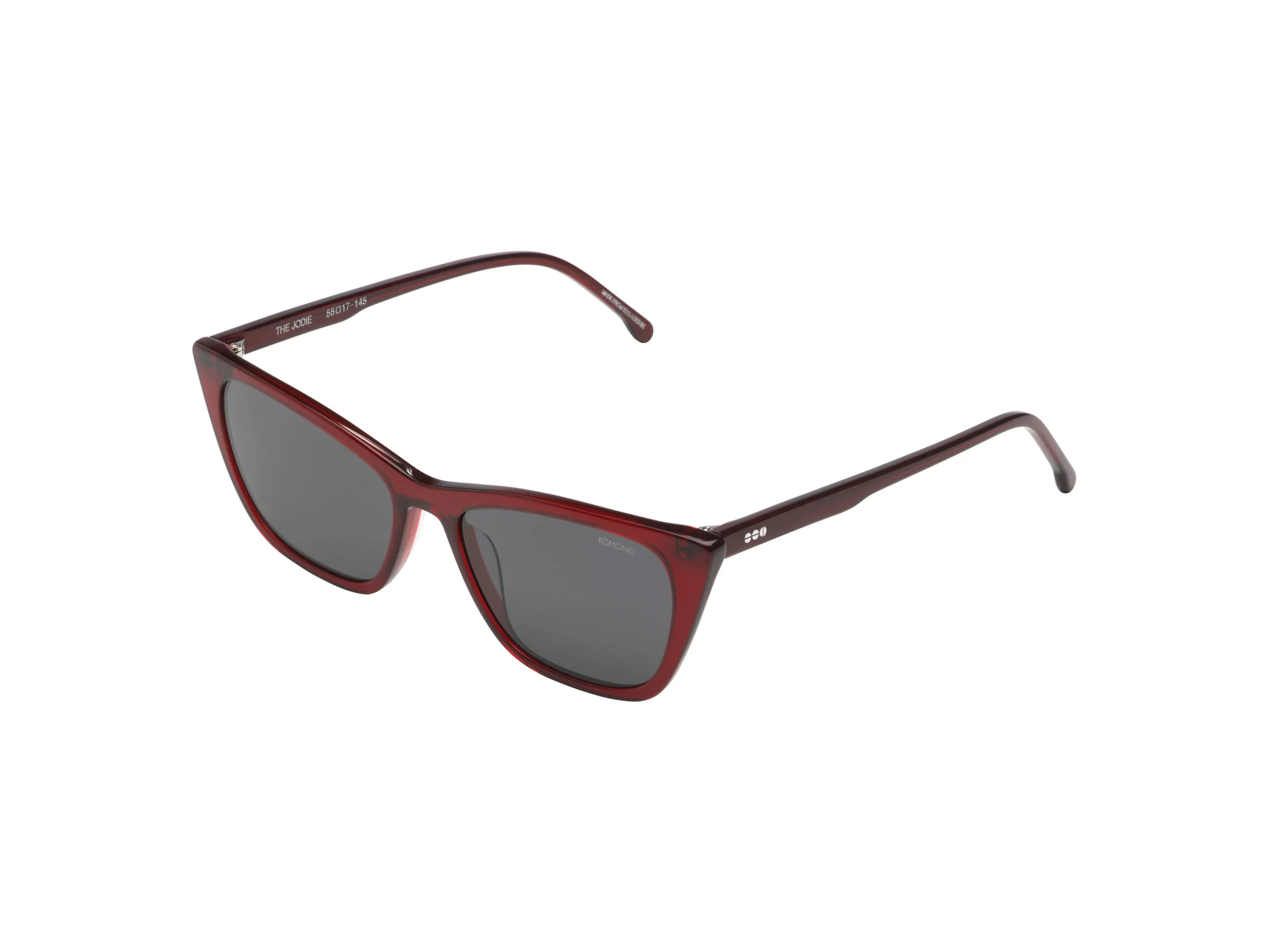 KOMONO Cateye | Jodie Burgundy