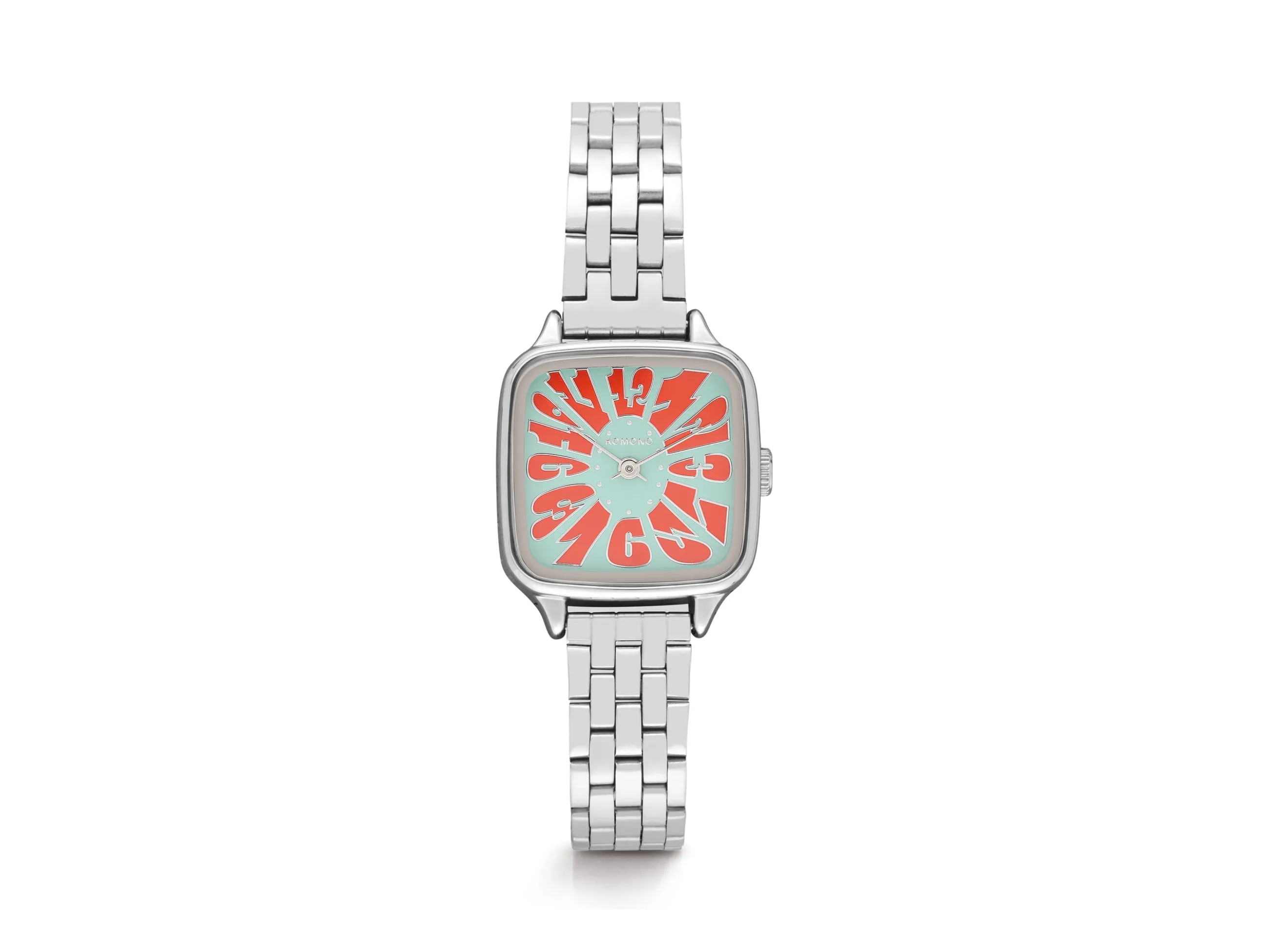 KOMONO Nouveautés | Kate Estate Flower Silver Coral