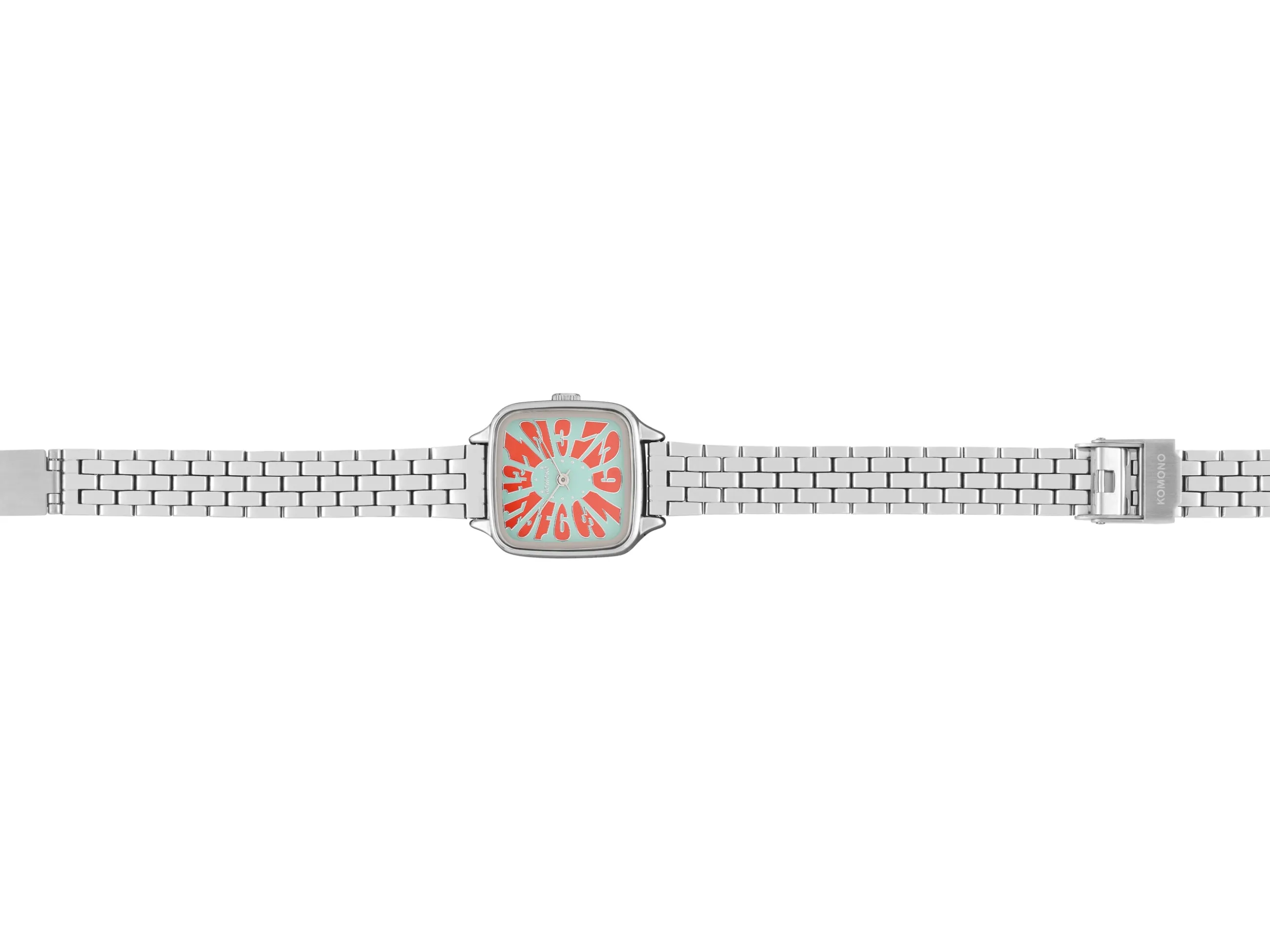 KOMONO Nouveautés | Kate Estate Flower Silver Coral