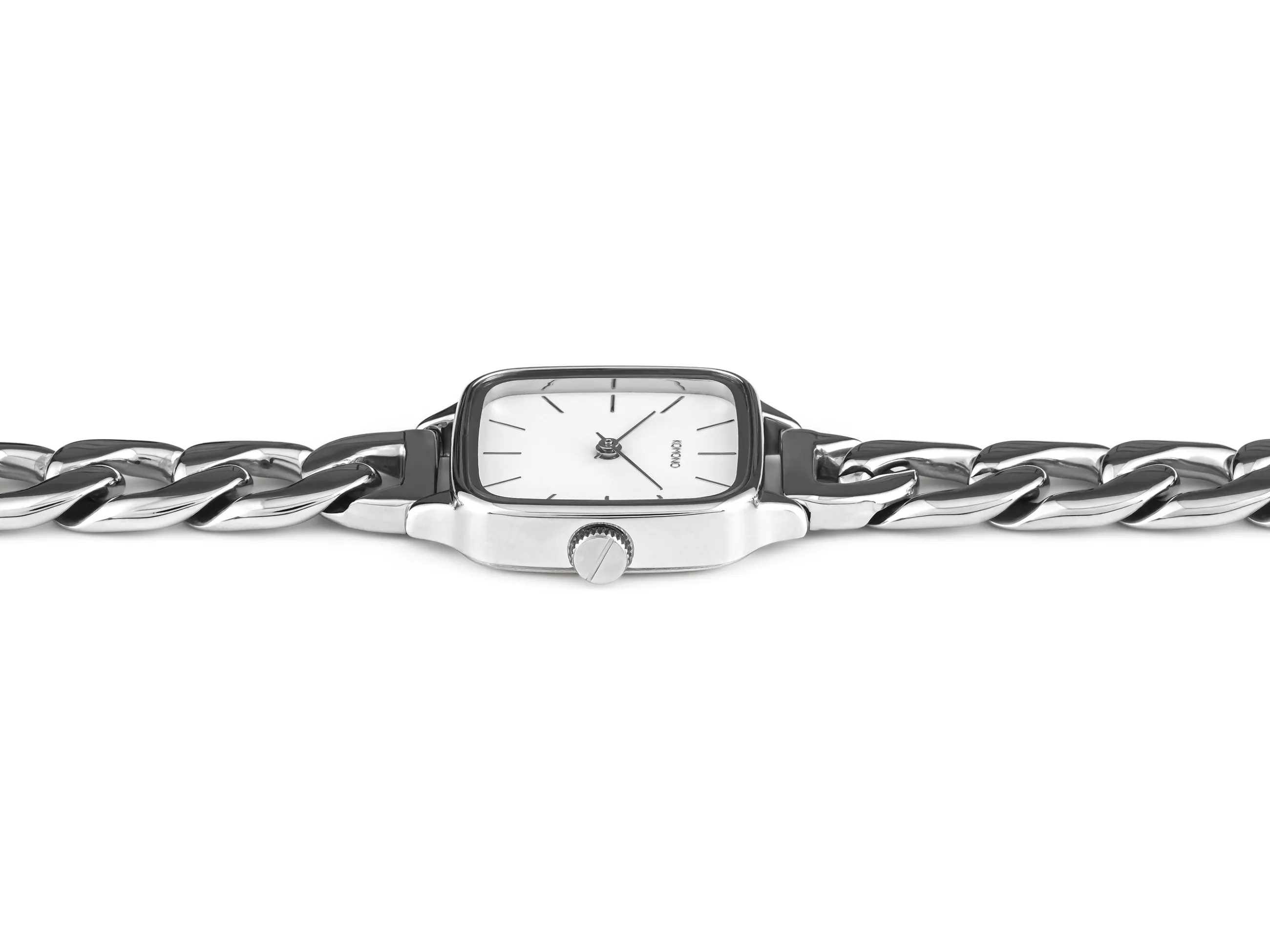 KOMONO Meilleures Ventes | Kate Revolt Silver White