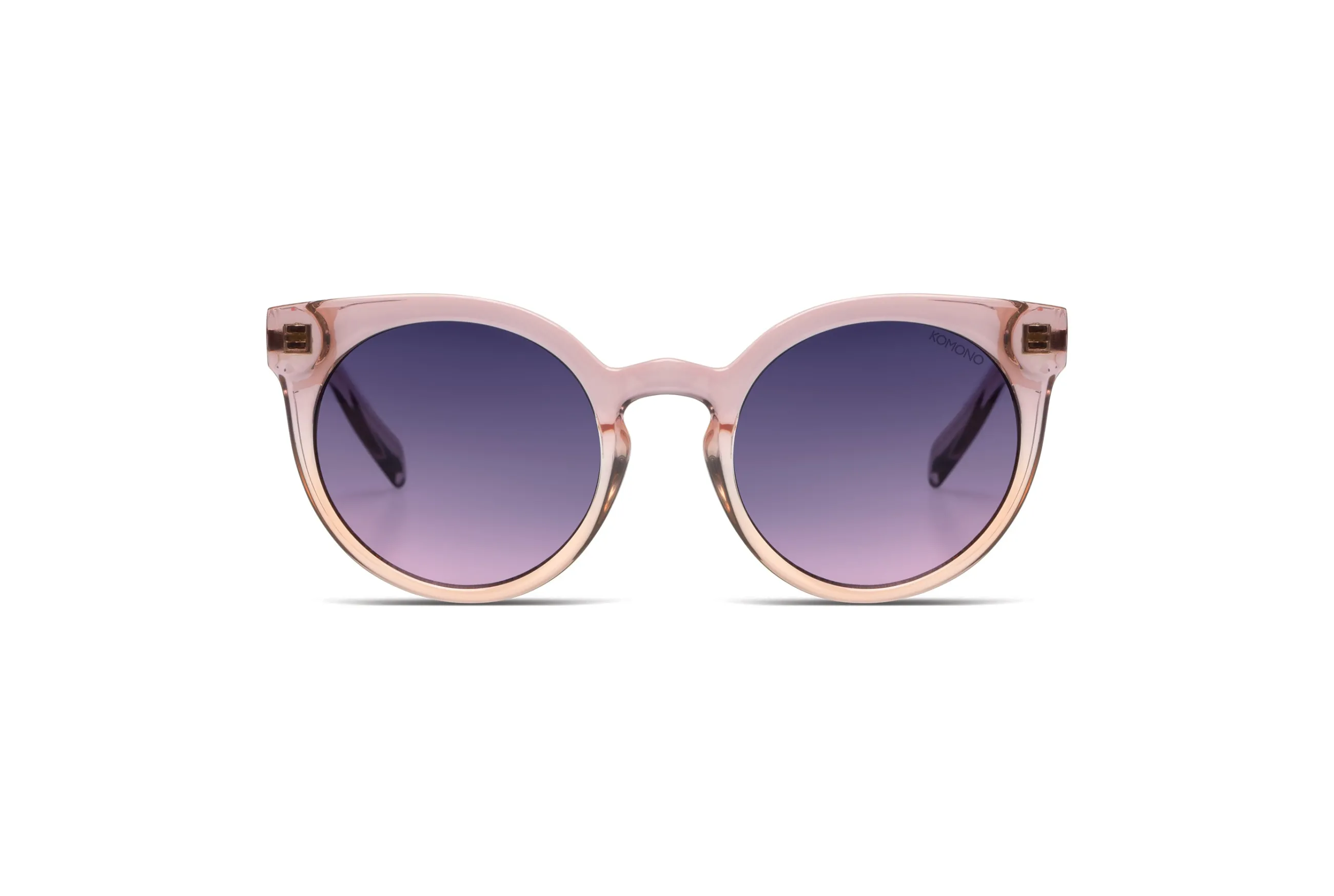 KOMONO Cateye | Ronde | Lulu Metal Blush Rose Gold