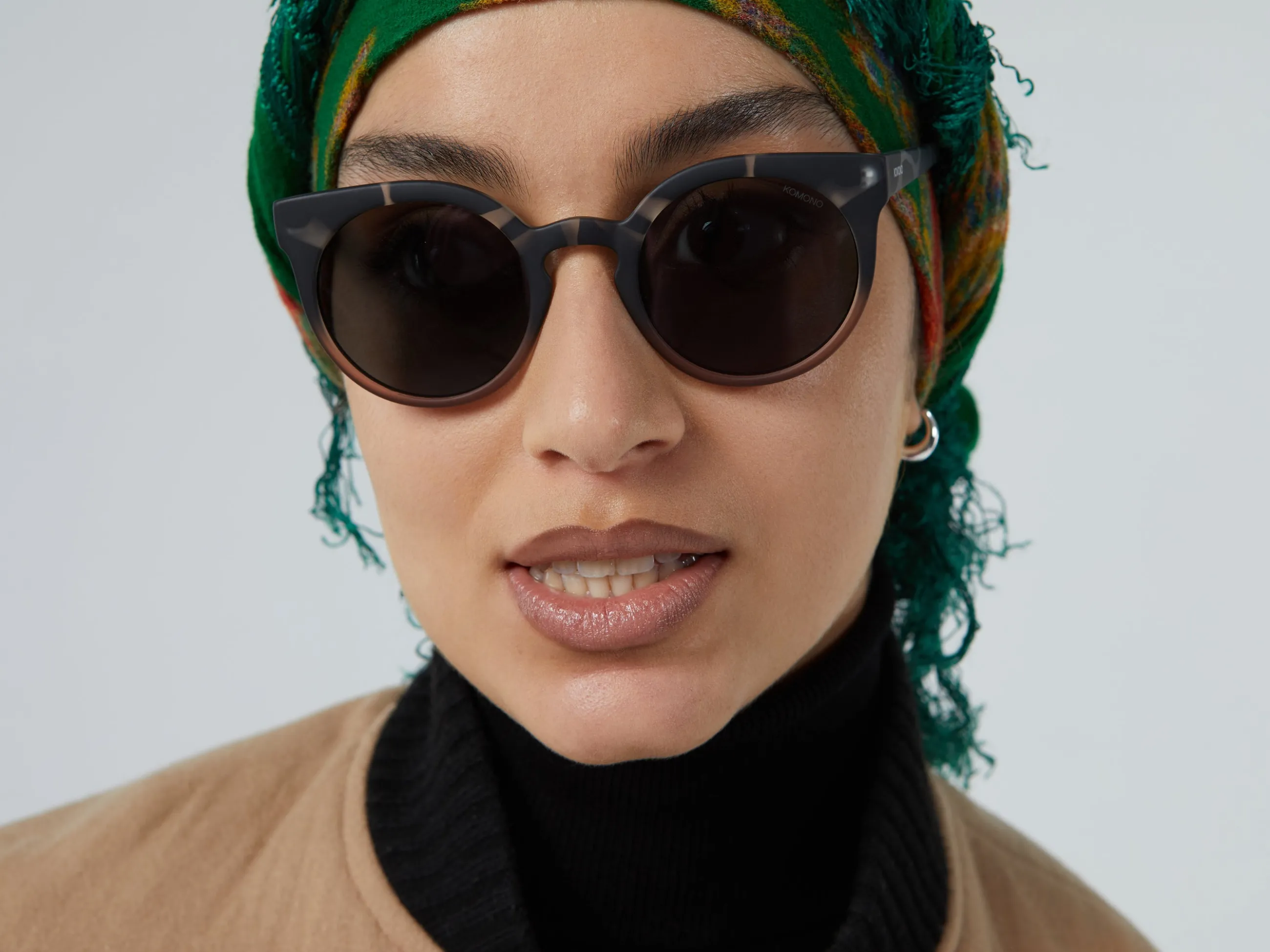 lulu_sundown_3.webp KOMONO Cateye | Ronde | Lulu Sundown