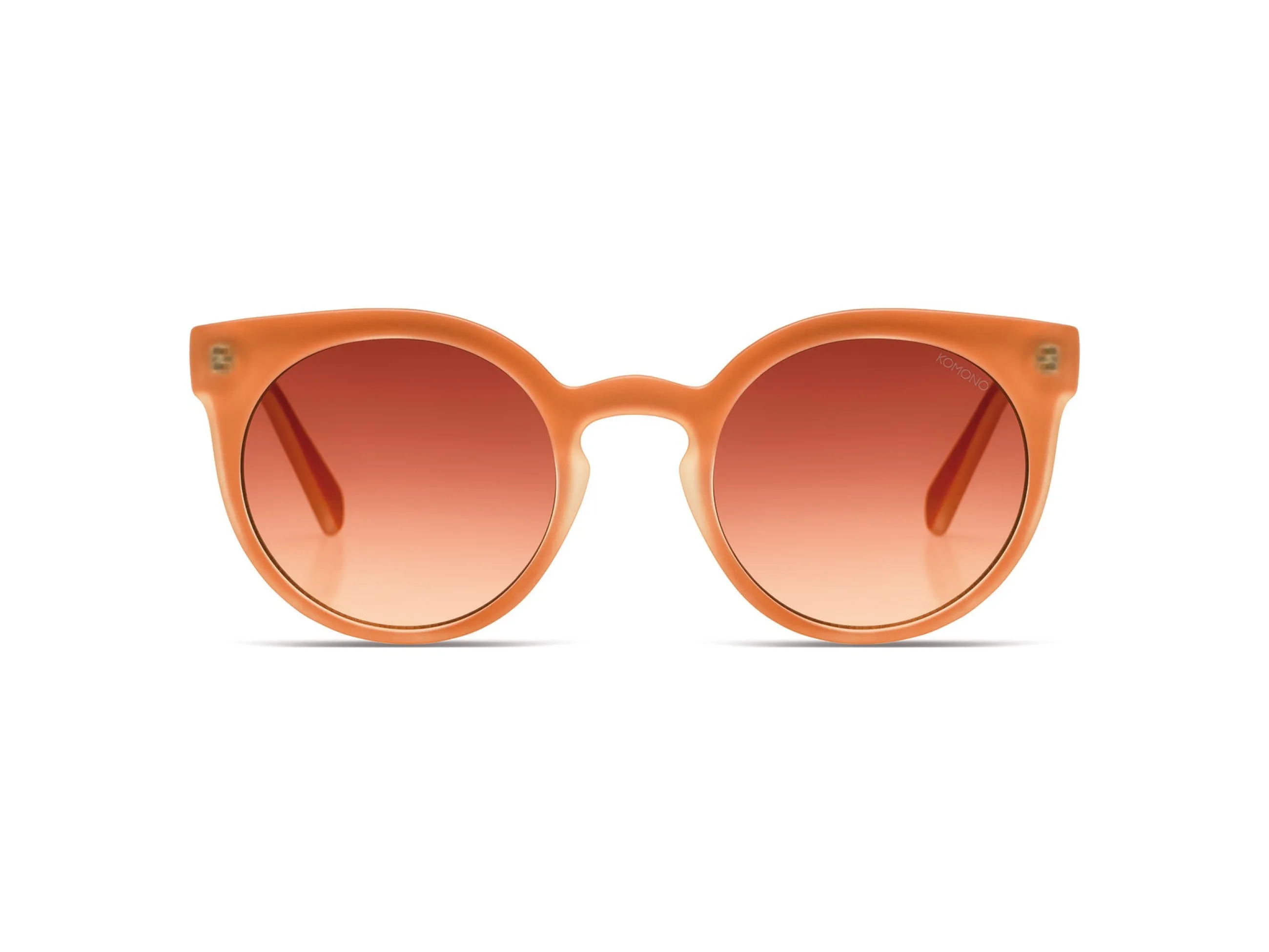 KOMONO Cateye | Ronde | Lulu Velvet Coral