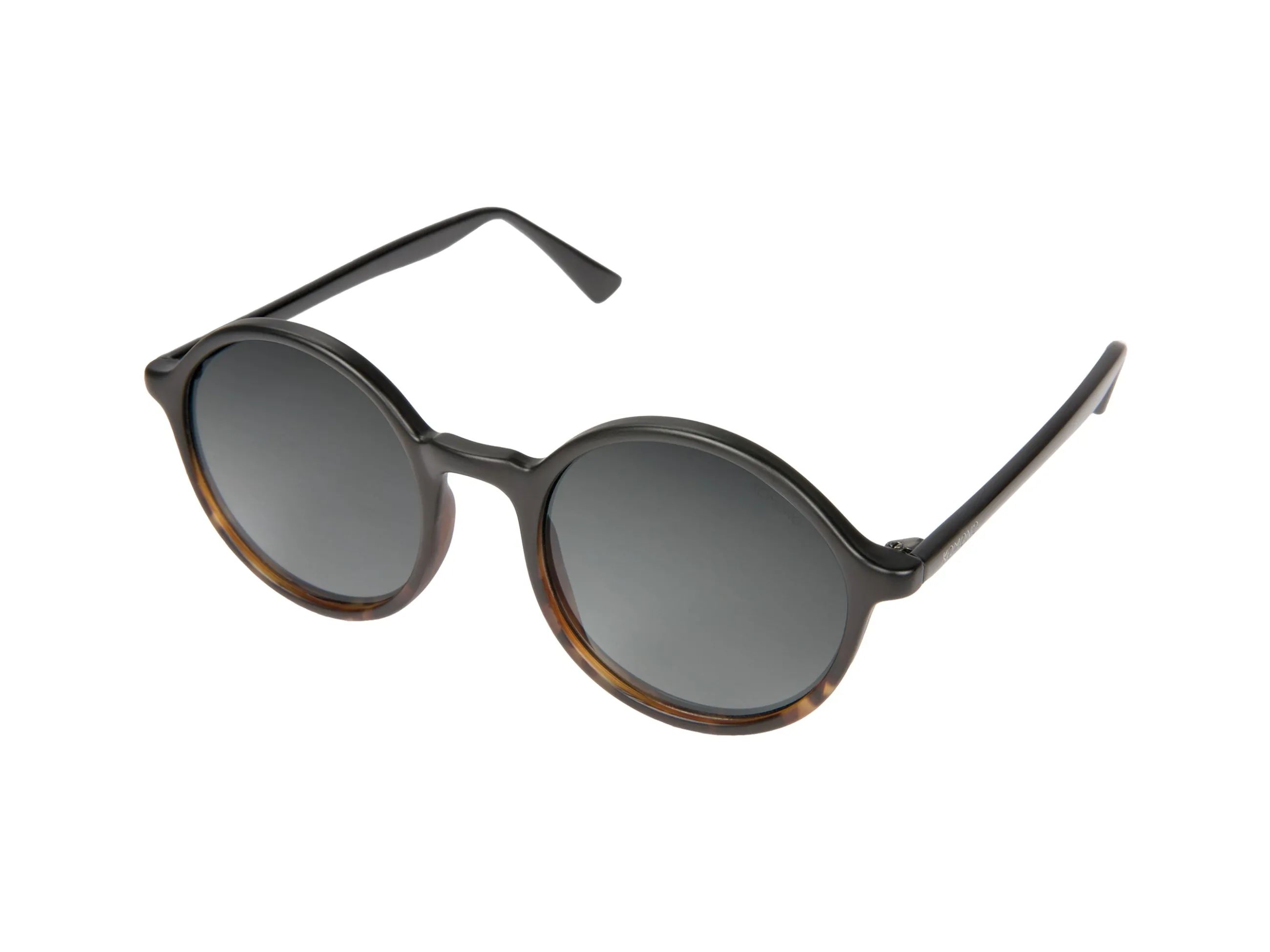 KOMONO Ronde | Meilleures Ventes | Madison Matte Black Tortoise