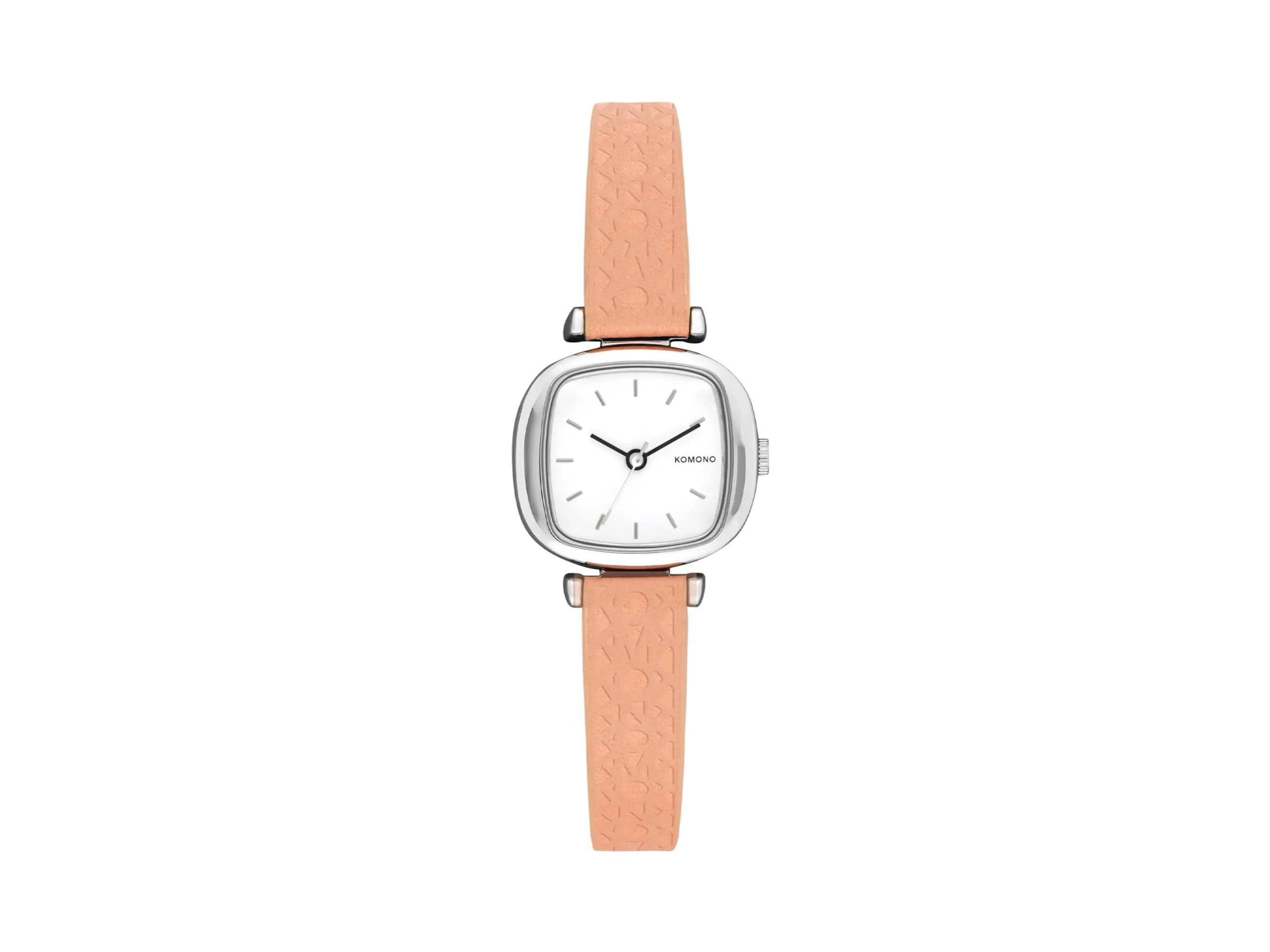 KOMONO Xs | Meilleures Ventes | Moneypenny Monogram Silver Blush