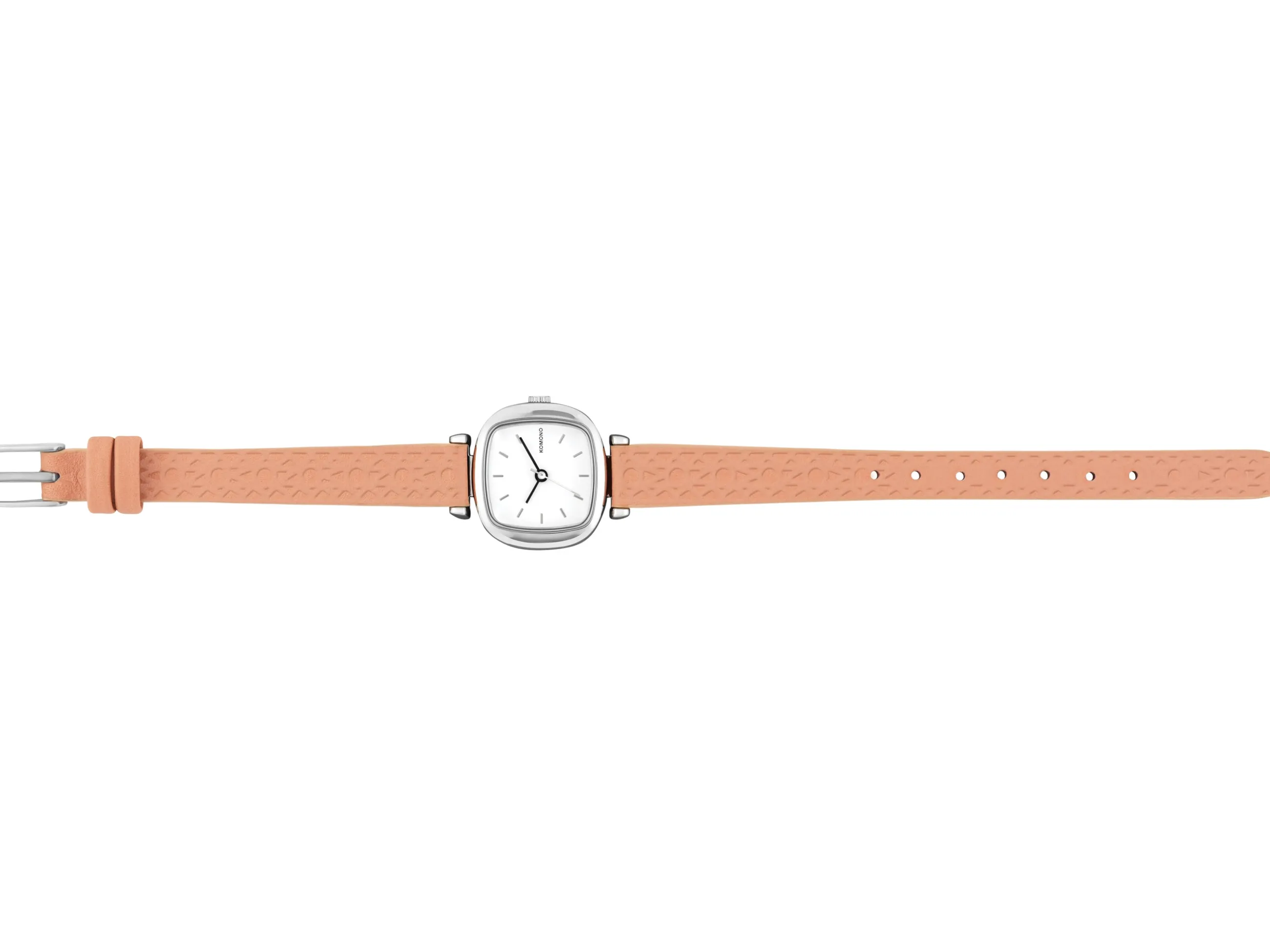 KOMONO Xs | Meilleures Ventes | Moneypenny Monogram Silver Blush