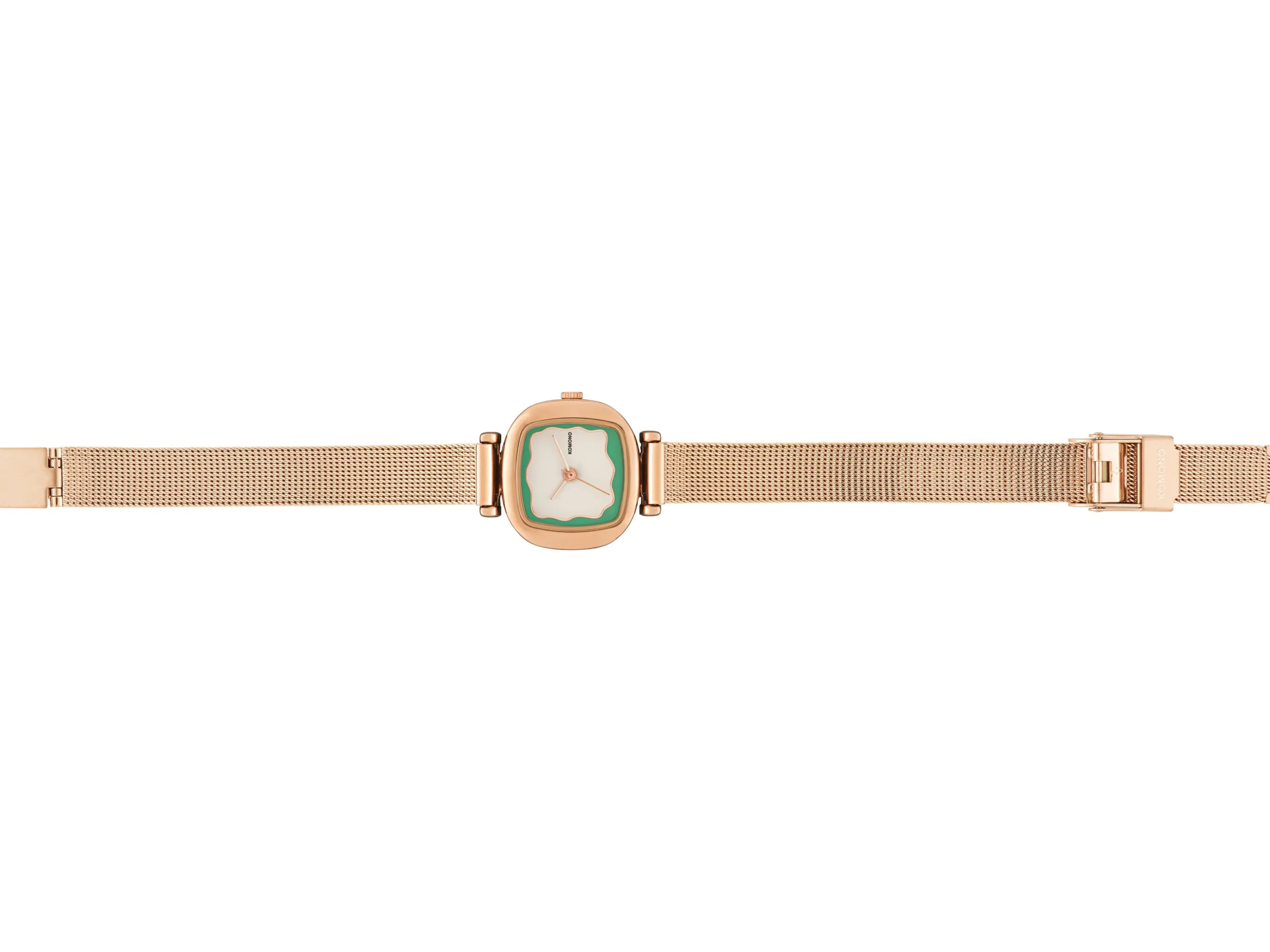 KOMONO Xs | Moneypenny Wave Royale Rose Gold Mint