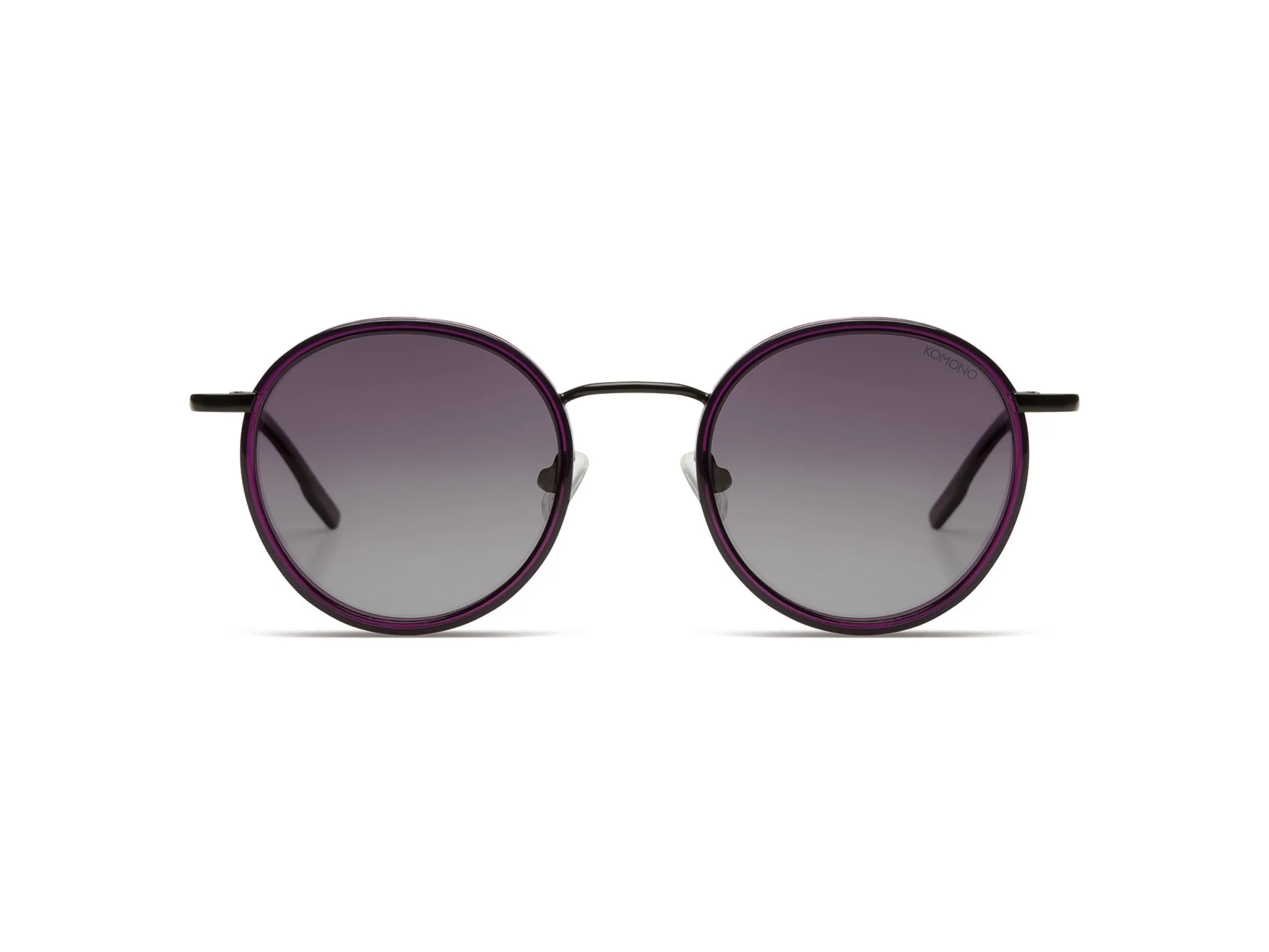 KOMONO Ronde | Nouveautés | Pete Deep Purple Black Matte