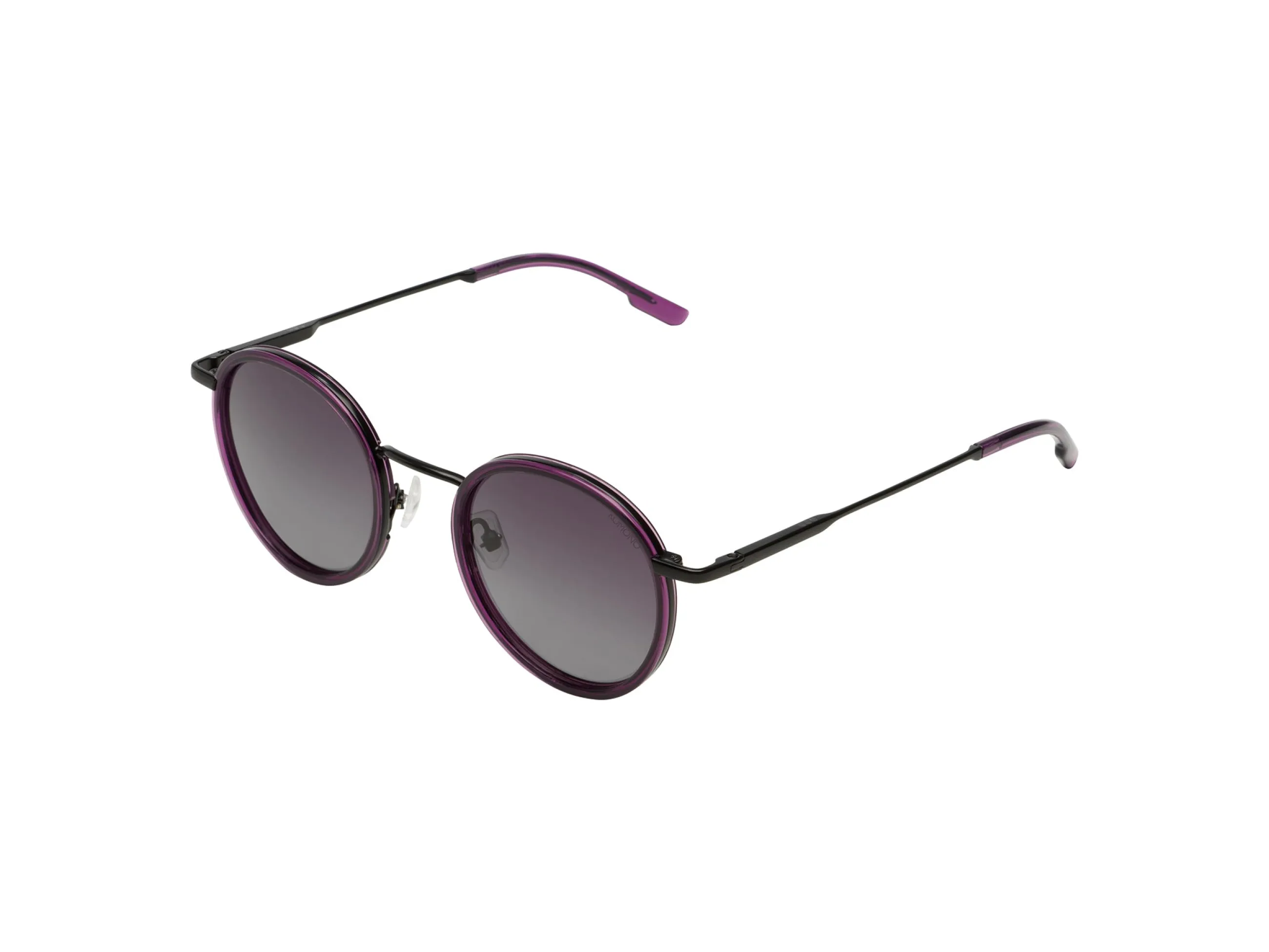 KOMONO Ronde | Nouveautés | Pete Deep Purple Black Matte