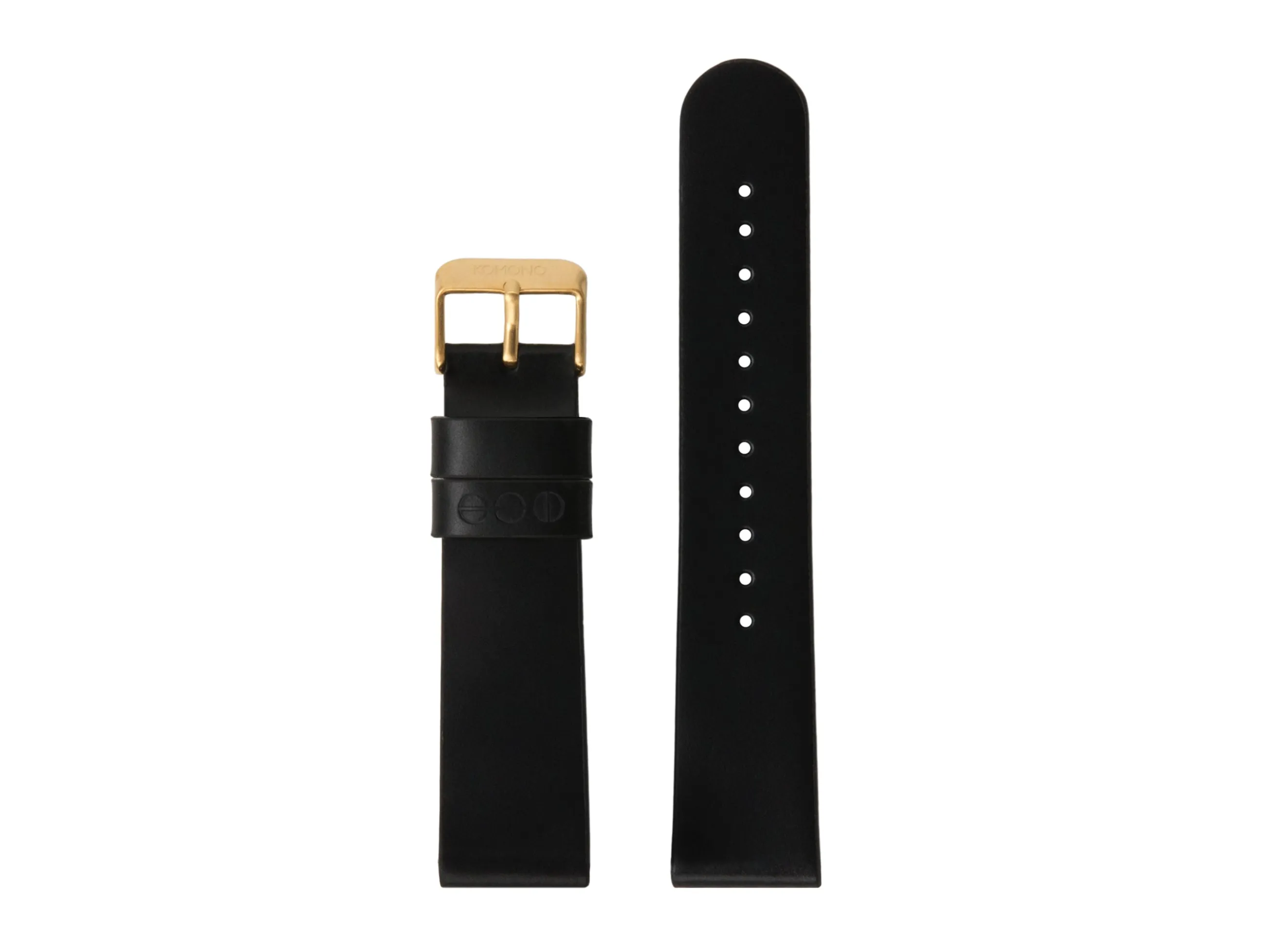 KOMONO Bracelets | Strap 20 - Black Gold