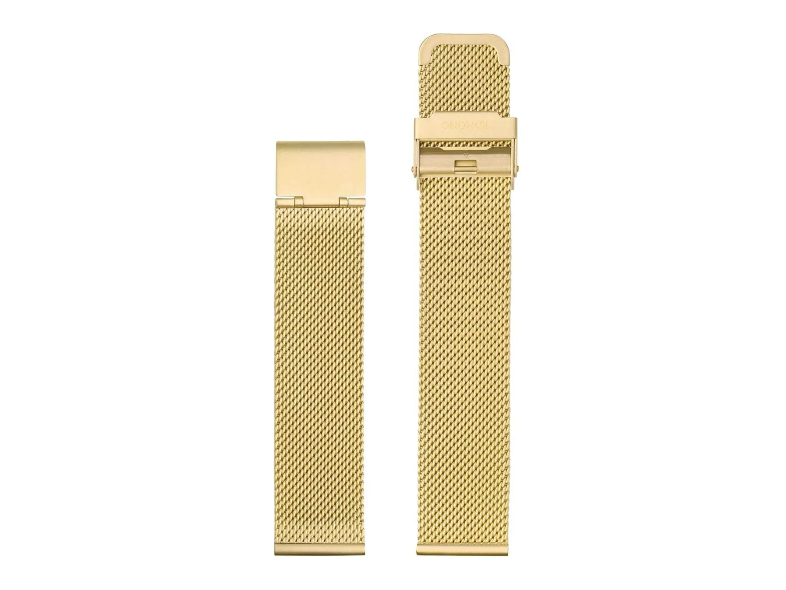 KOMONO Bracelets | Strap 20 - Gold Mesh