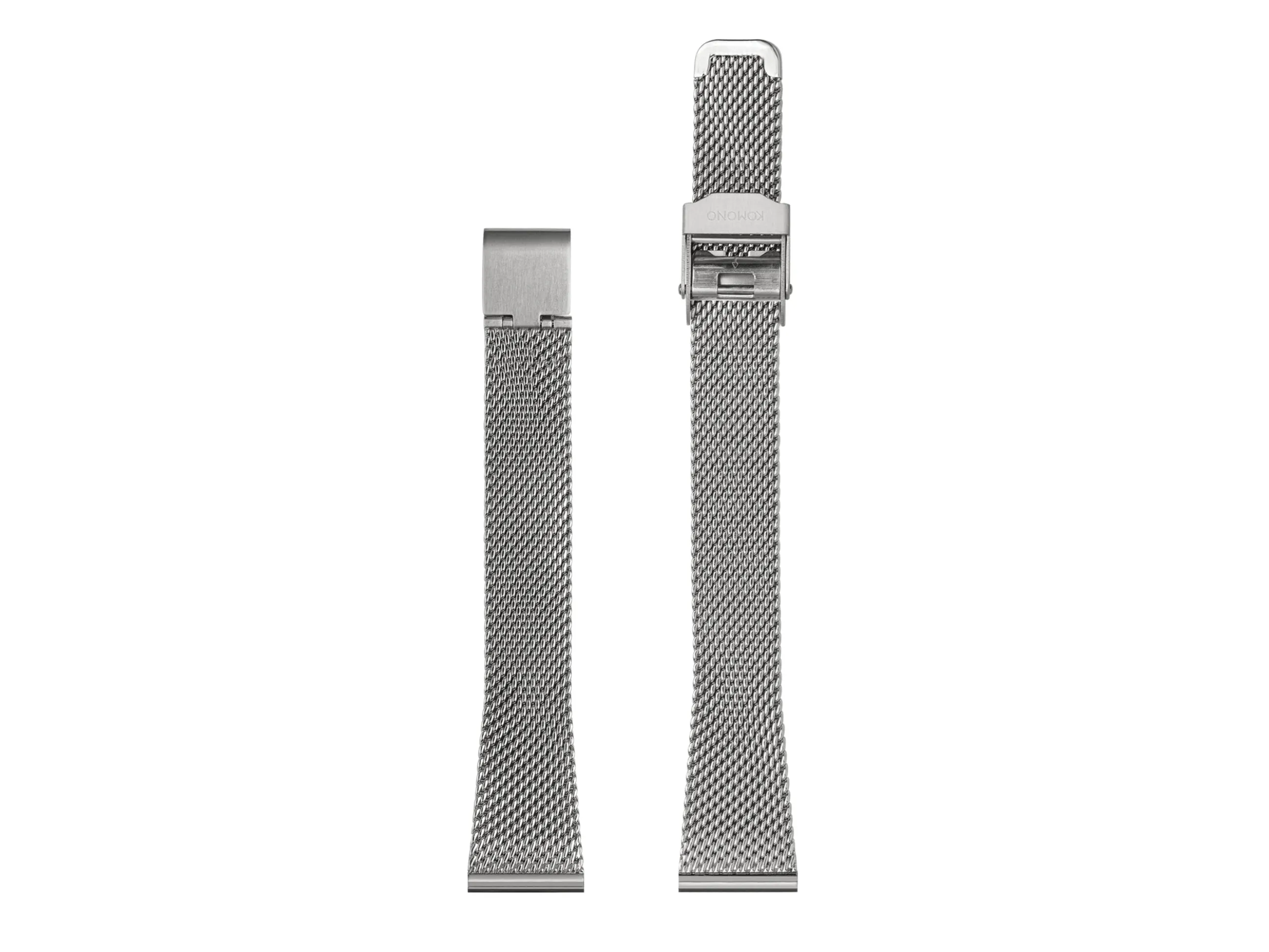 KOMONO Bracelets | Strap 16 - Silver Mesh